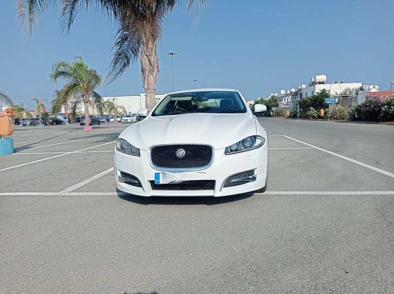 2013 Jaguar XF 2,2L 2013 Cyprus