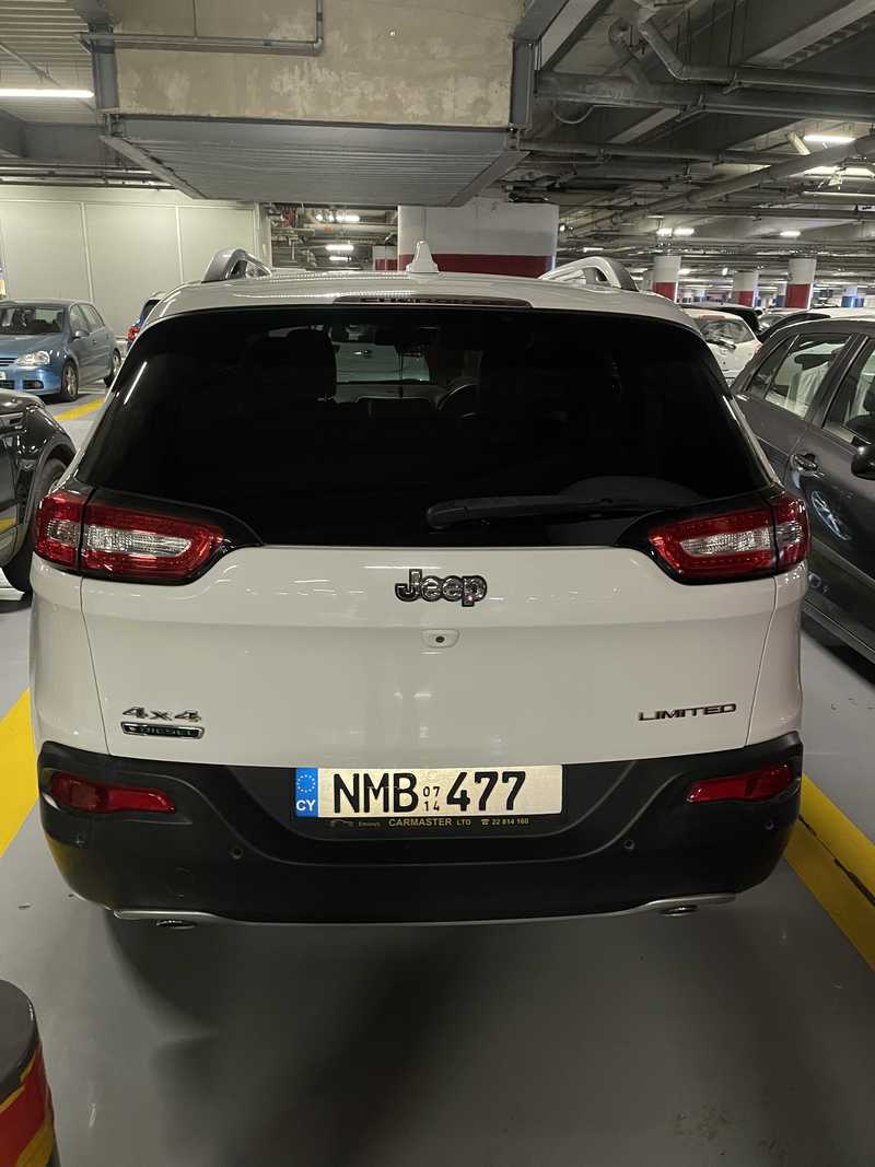 2014 Jeep Cherokee 2,0L 2014 Cyprus