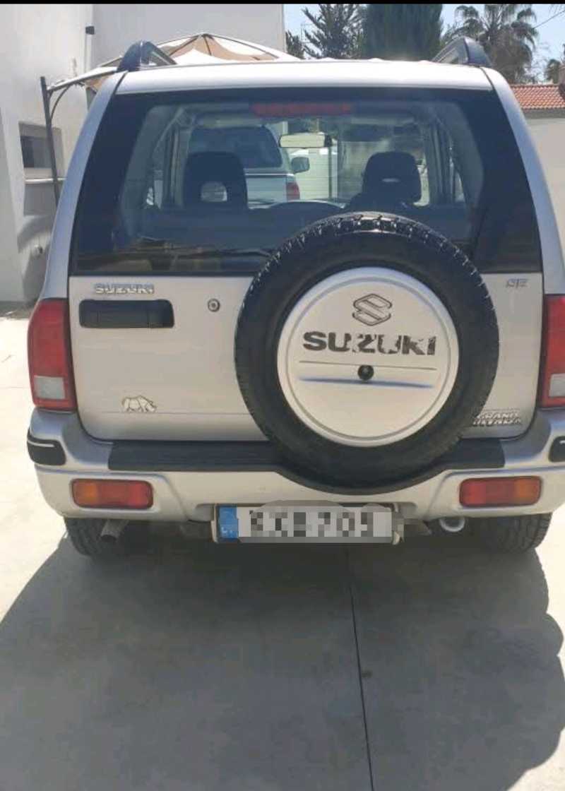 2003 Suzuki Grand Vitara 2003 Cyprus