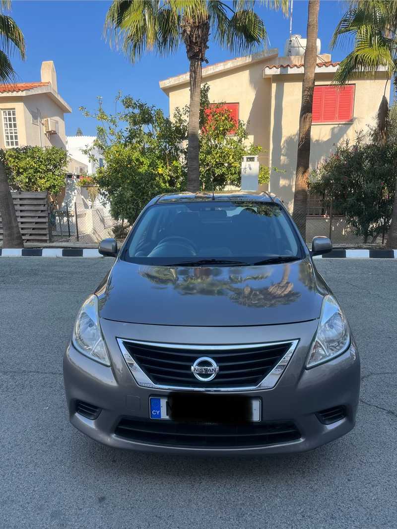Nissan Latio 1,2L 2014