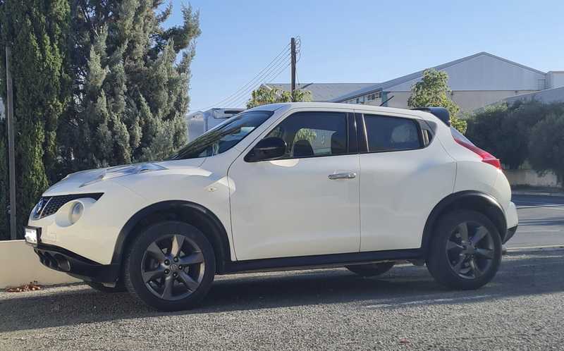 Nissan Juke 1,5L 2011