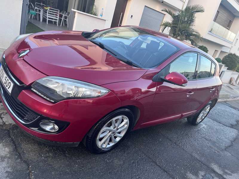 Renault Megane 1,5L 2013