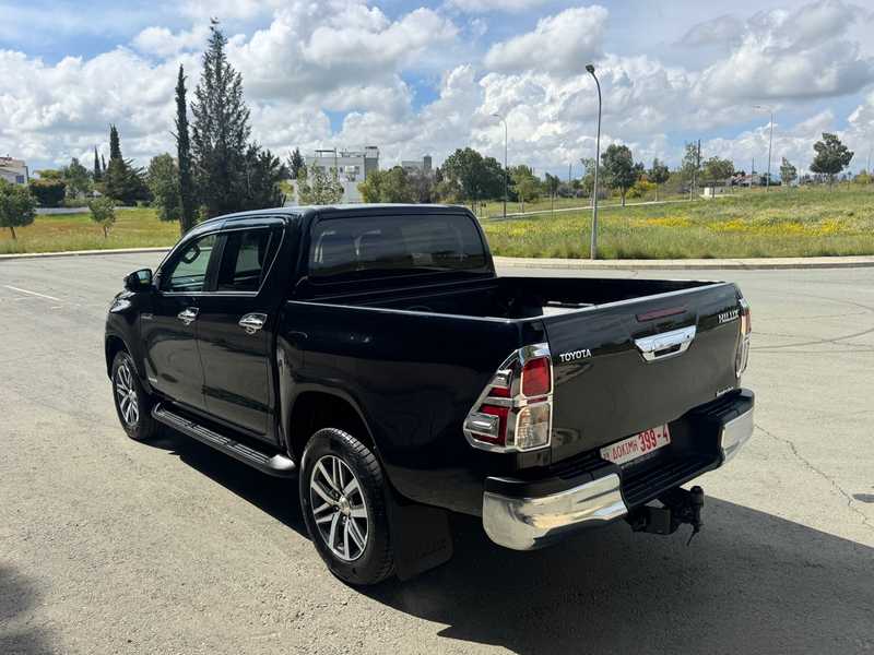 2018 Toyota Hilux 2,4L 2018 Cyprus