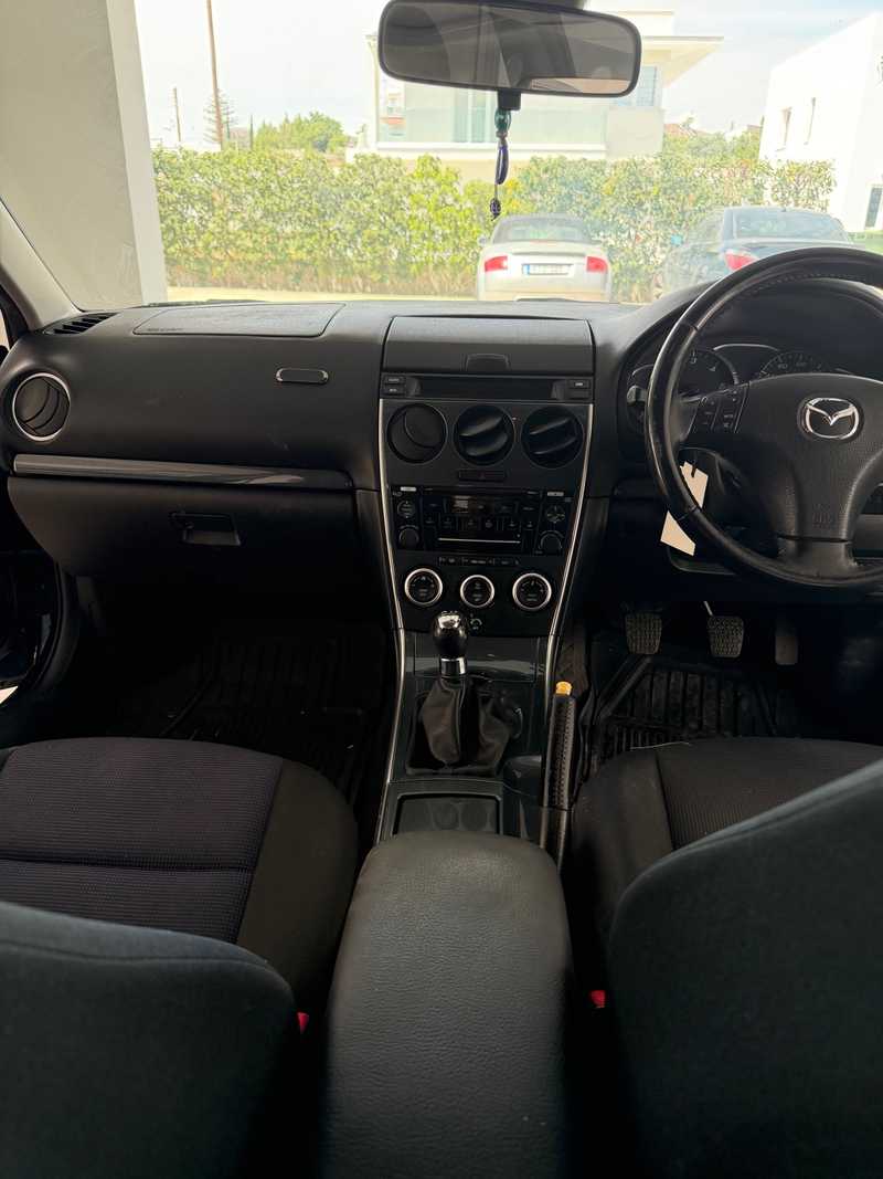2006 Mazda 6 1,9L 2006 Cyprus