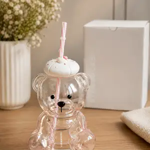 Starbucks 2026 summer dessert party bearista glass cup china exclusive, Επαρχία Λεμεσού — Άγιος Αθανάσιος