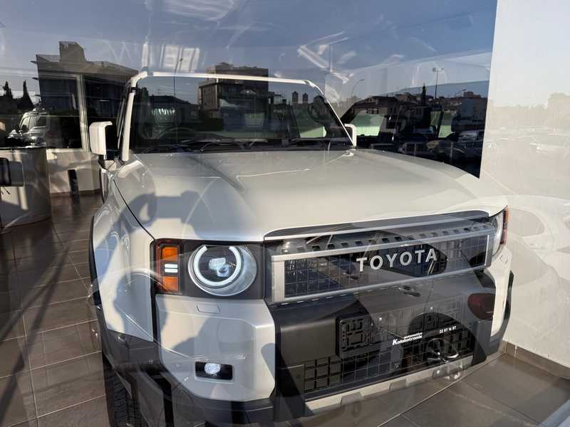 2025 Toyota Land Cruiser 250 2,8L 2025 Cyprus
