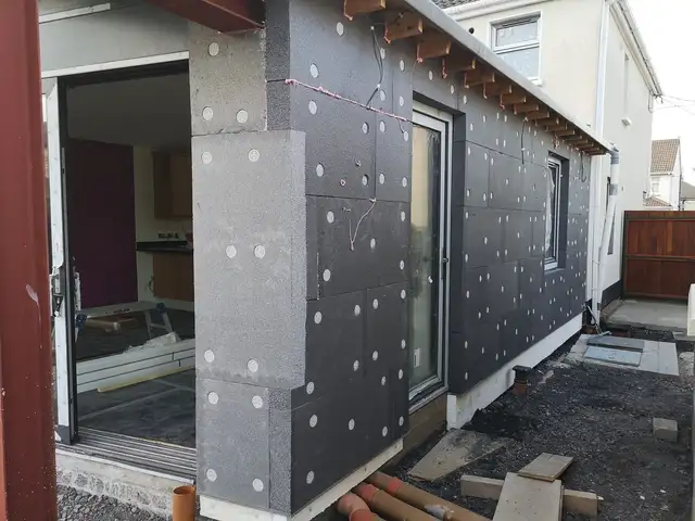 External wall insulation installation and thermal facades, Paphos — Acheleia