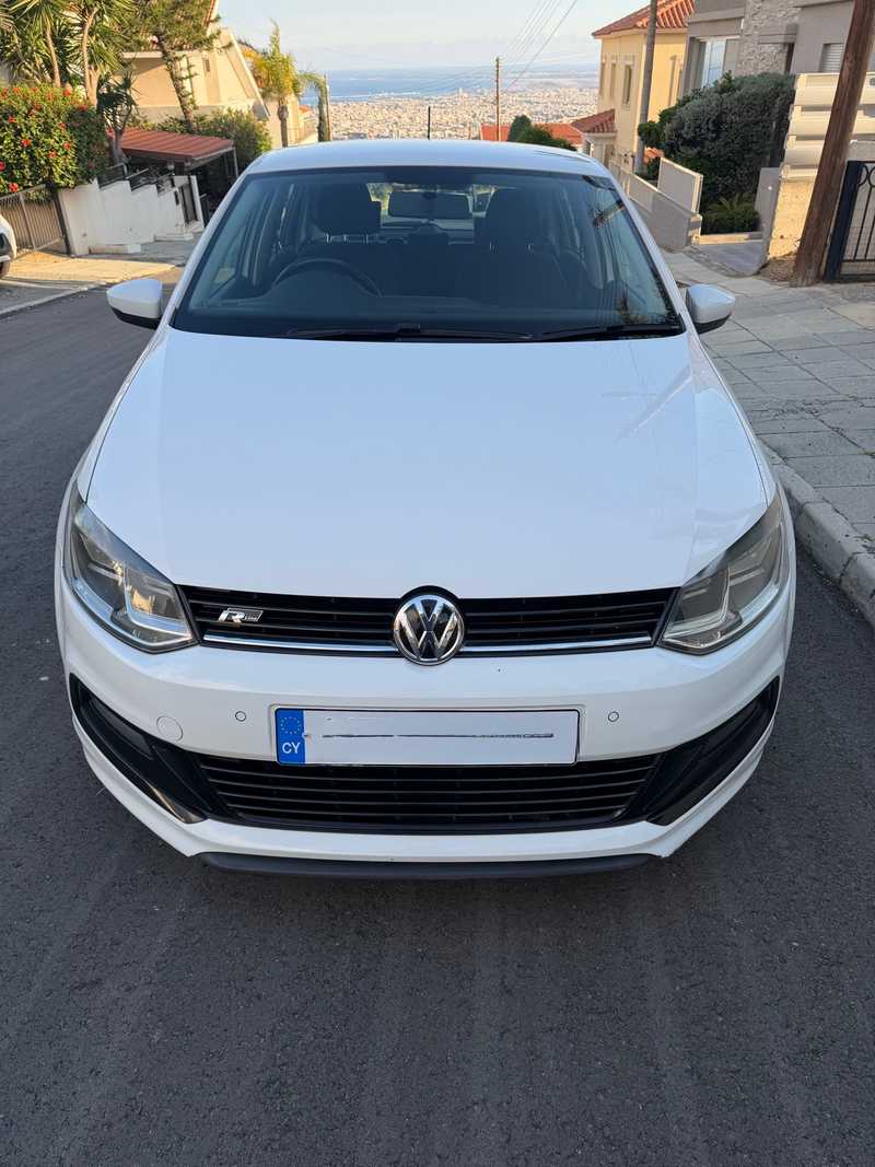 2017 Volkswagen Polo 1,2L 2017 Cyprus