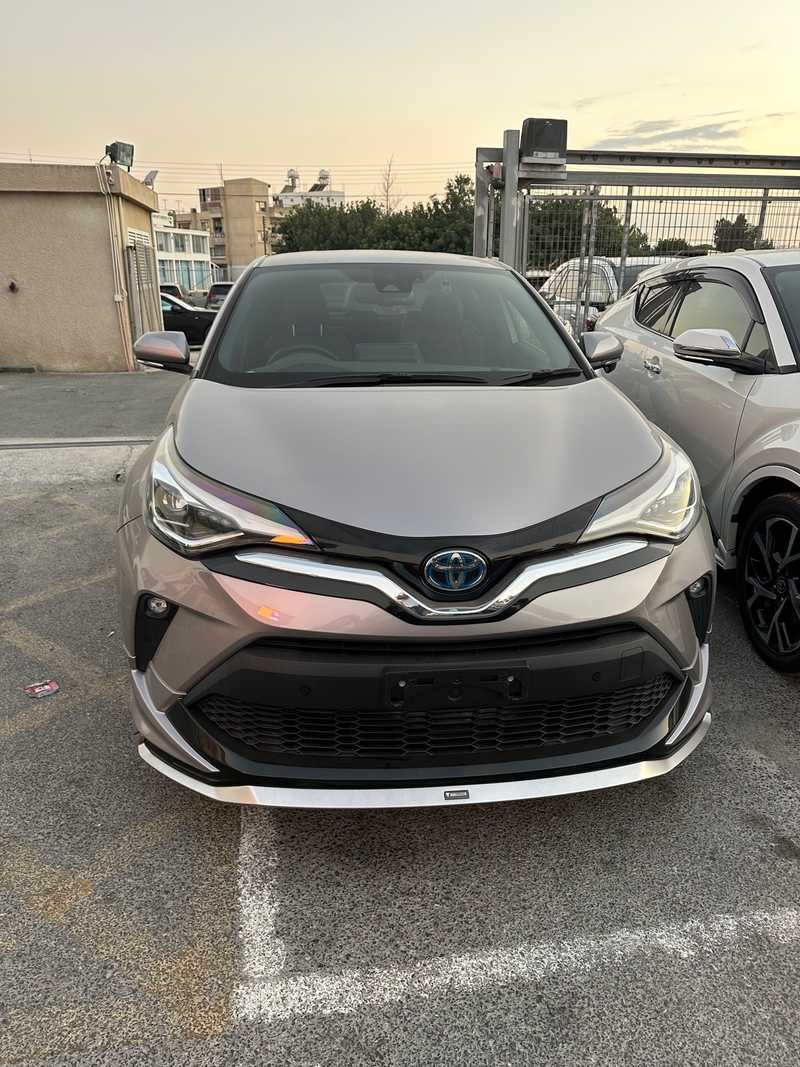 2021 Toyota C-HR 1,8L 2021 Cyprus