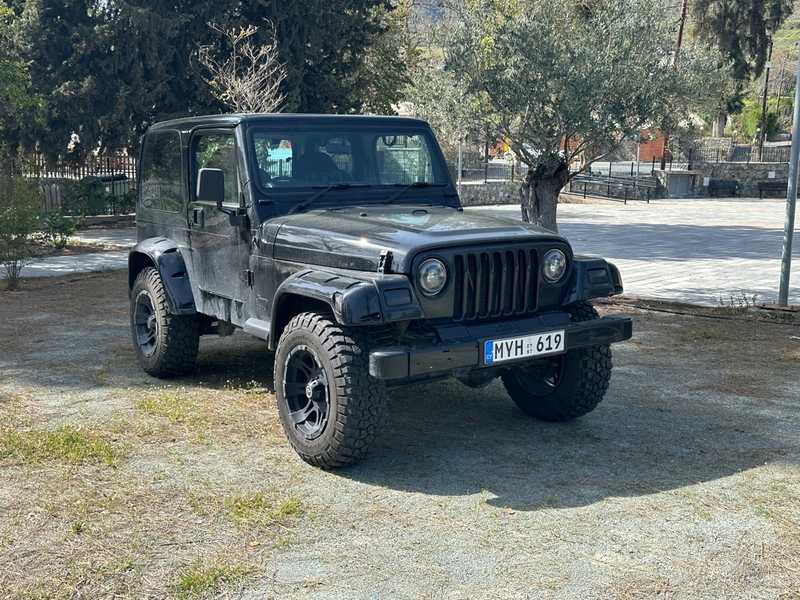 Jeep Wrangler 4,0L 1997