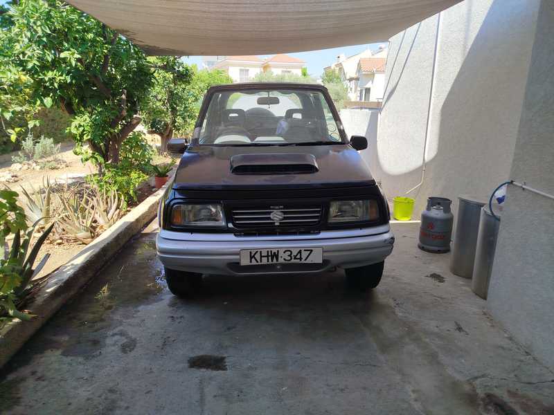 1999 Suzuki Vitara 1,6L 1999 Cyprus