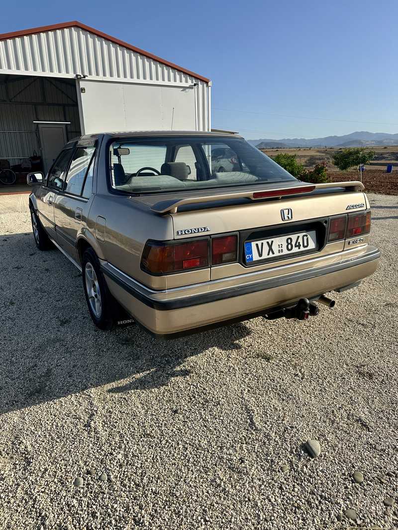 1988 Honda Accord 2,0L 1988 Cyprus