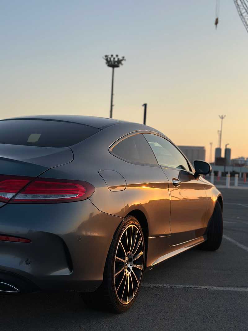 2017 Mercedes-Benz C-Class 2,2L 2017 Cyprus