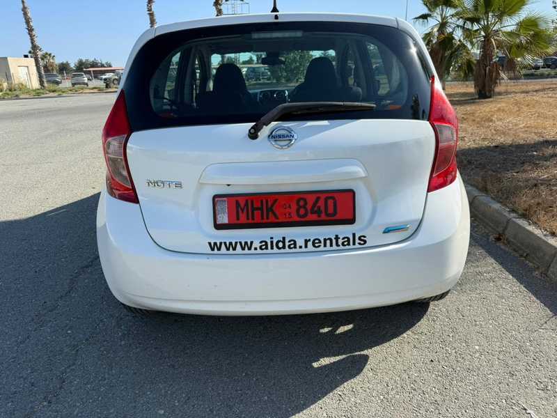 2015 Nissan Note 1,2L 2015 Cyprus