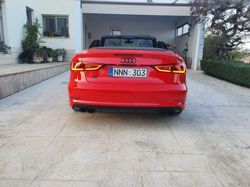 2016 Audi S3 2,0L 2016 Cyprus