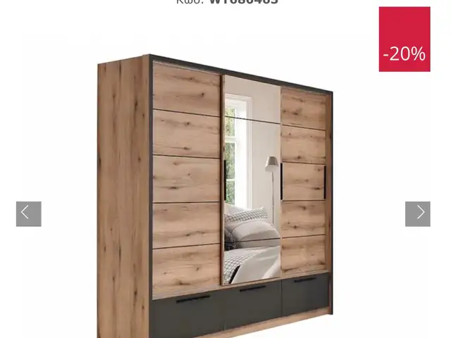 Kaliopa sliding wardrobe with mirror, Επαρχία Λεμεσού — Λεμεσός - Μέσα Γειτονιά