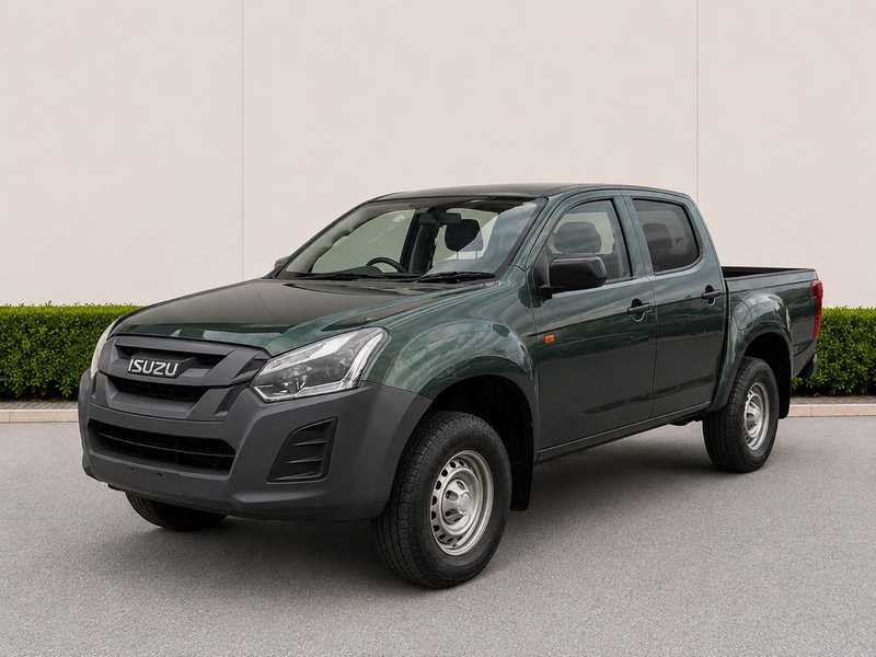 2018 Isuzu D-MAX 1,9L 2018 Cyprus