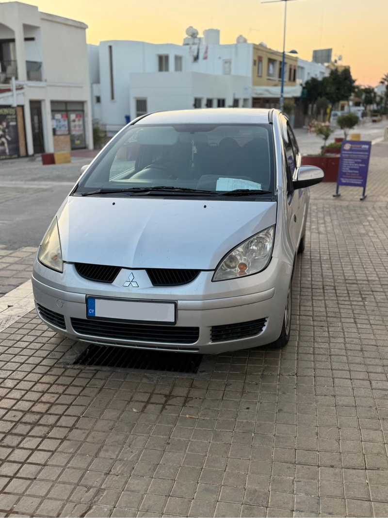 Mitsubishi Colt 1,2L 2008