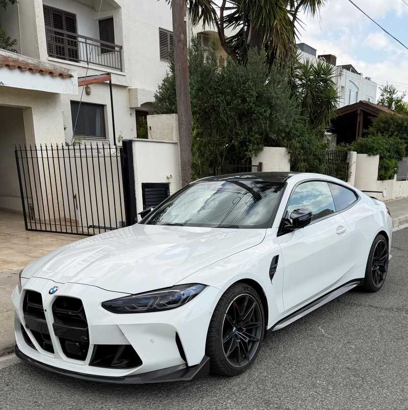 BMW M4 3,0L 2021