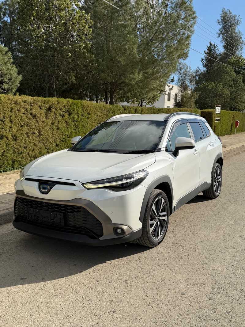 Toyota Corolla Cross 1,8L 2024