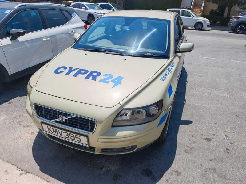 2005 Volvo S40 1,6L 2005 Cyprus
