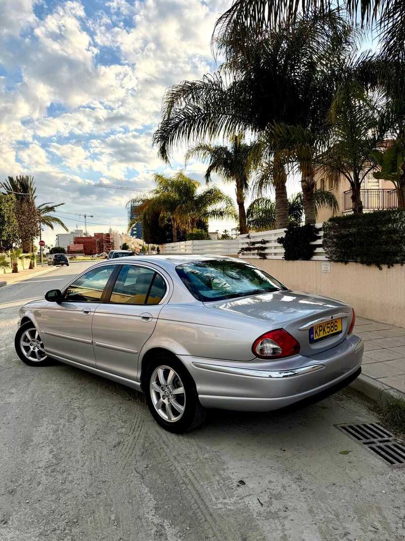 2005 Jaguar X-Type 2,1L 2005 Cyprus
