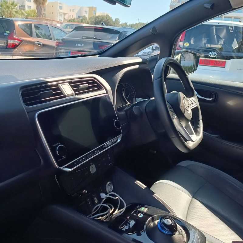 2022 Nissan Leaf Electric 2022 Cyprus