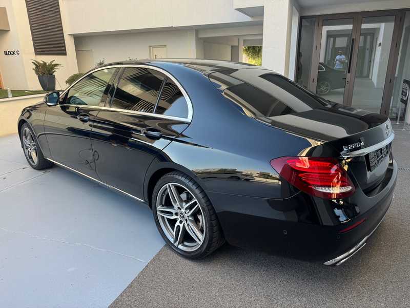 2016 Mercedes-Benz E-Class 2,0L 2016 Cyprus
