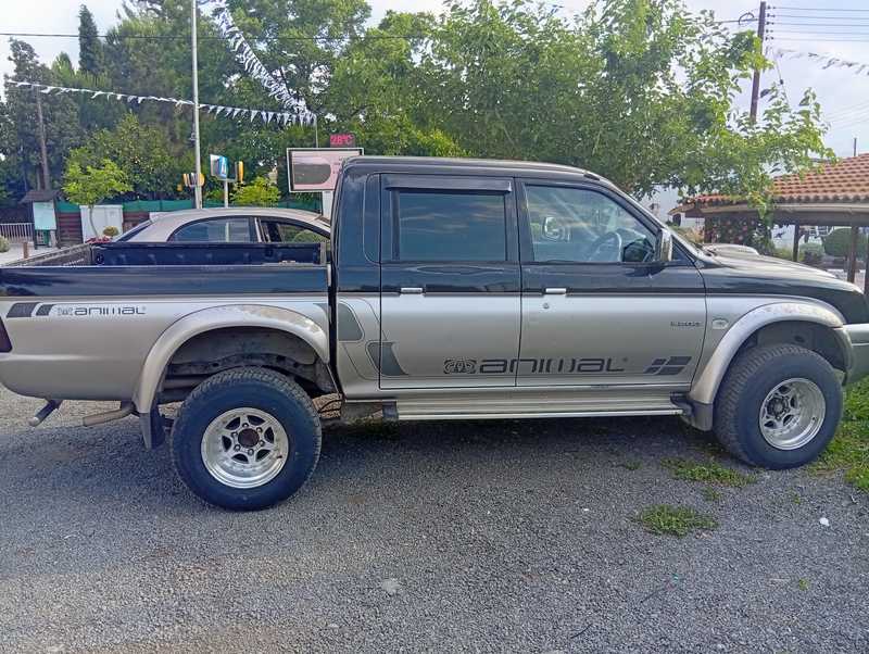 2003 Mitsubishi L200 2,5L 2003 Cyprus