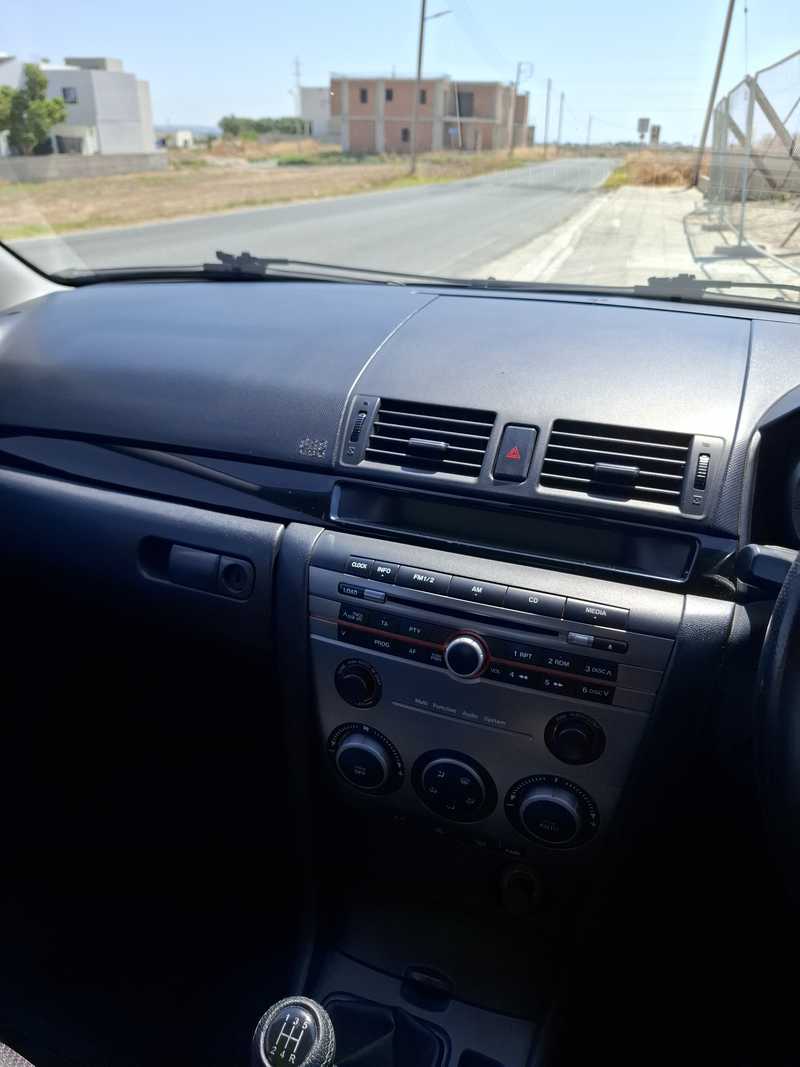 2006 Mazda 3 1,6L 2006 Cyprus