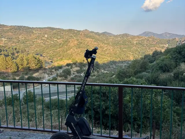 Escooter kukirin G4, Limassol — Ypsonas