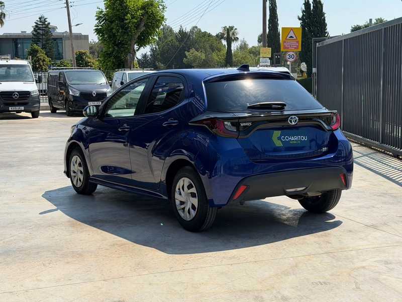 2022 Toyota Vitz 1,5L 2022 Cyprus