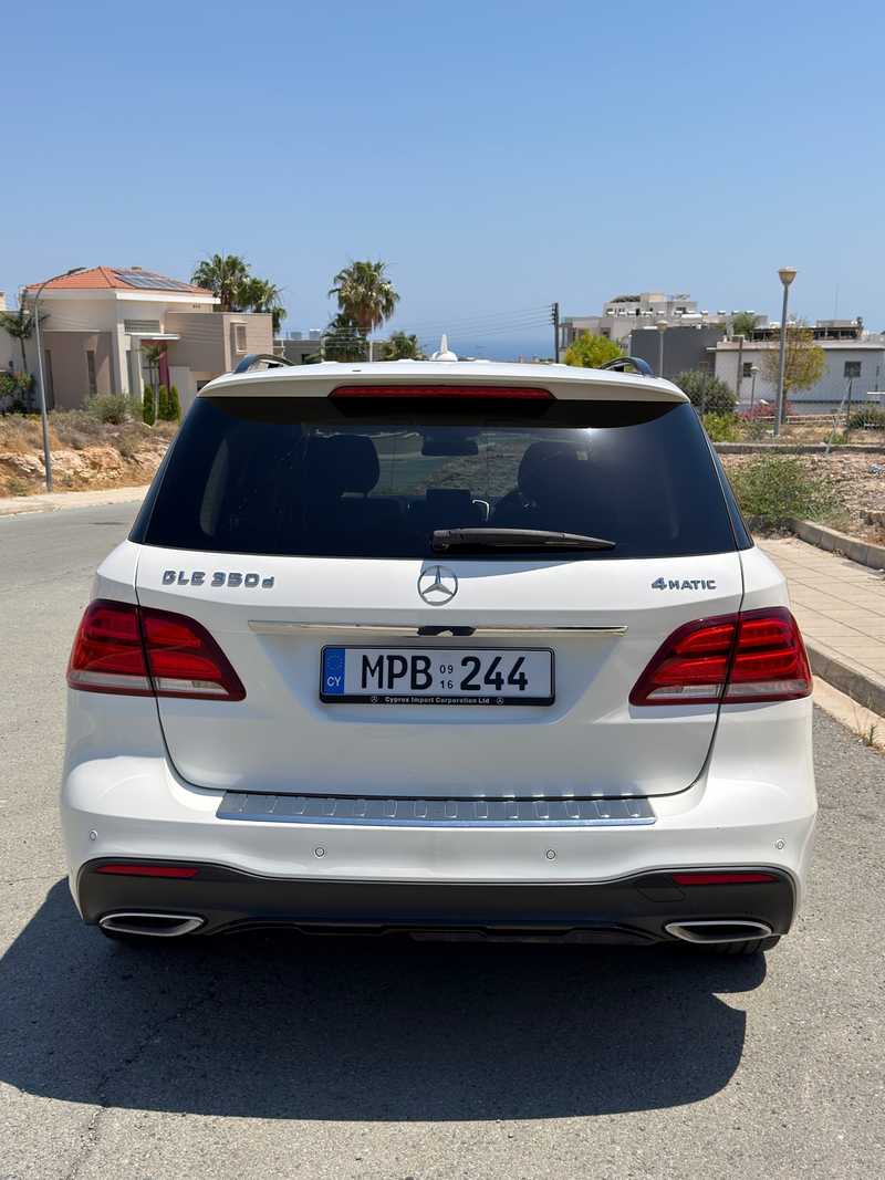 2016 Mercedes-Benz GLE-Class 3,0L 2016 Cyprus