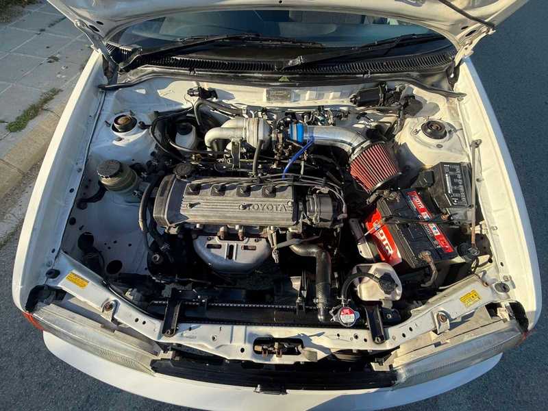 1998 Toyota Starlet 1,3L 1998 Cyprus