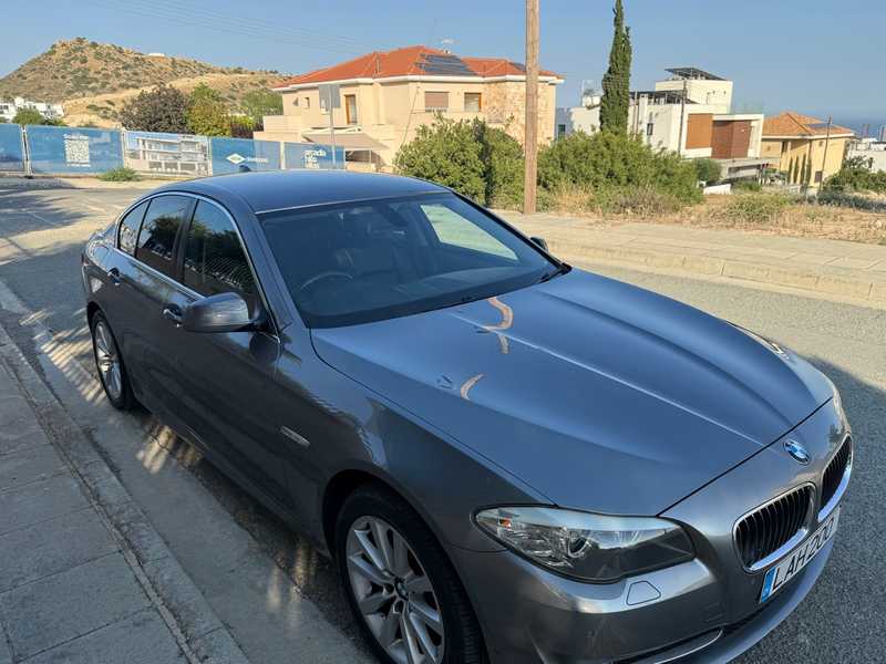 2011 BMW 5-Series 2,0L 2011 Cyprus
