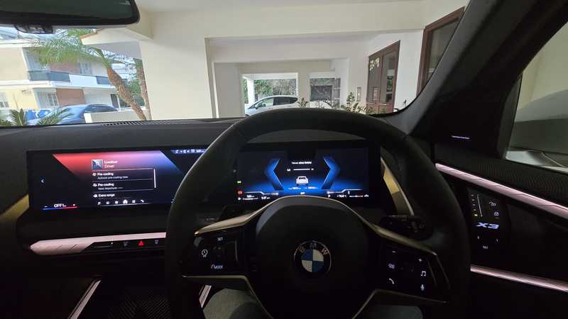 2025 BMW X3 2,0L 2025 Cyprus