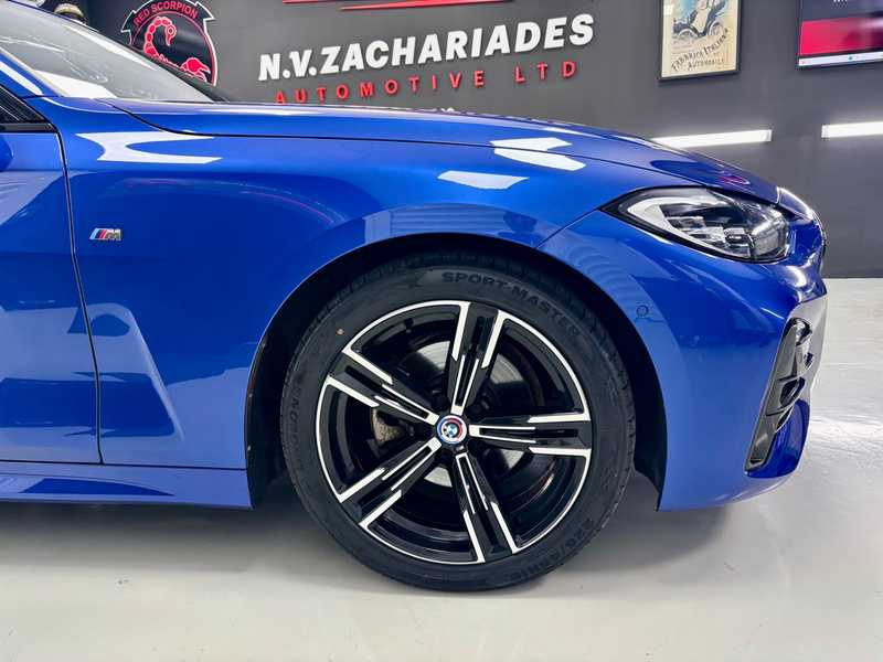 2022 BMW 4-Series 2,0L 2022 Cyprus