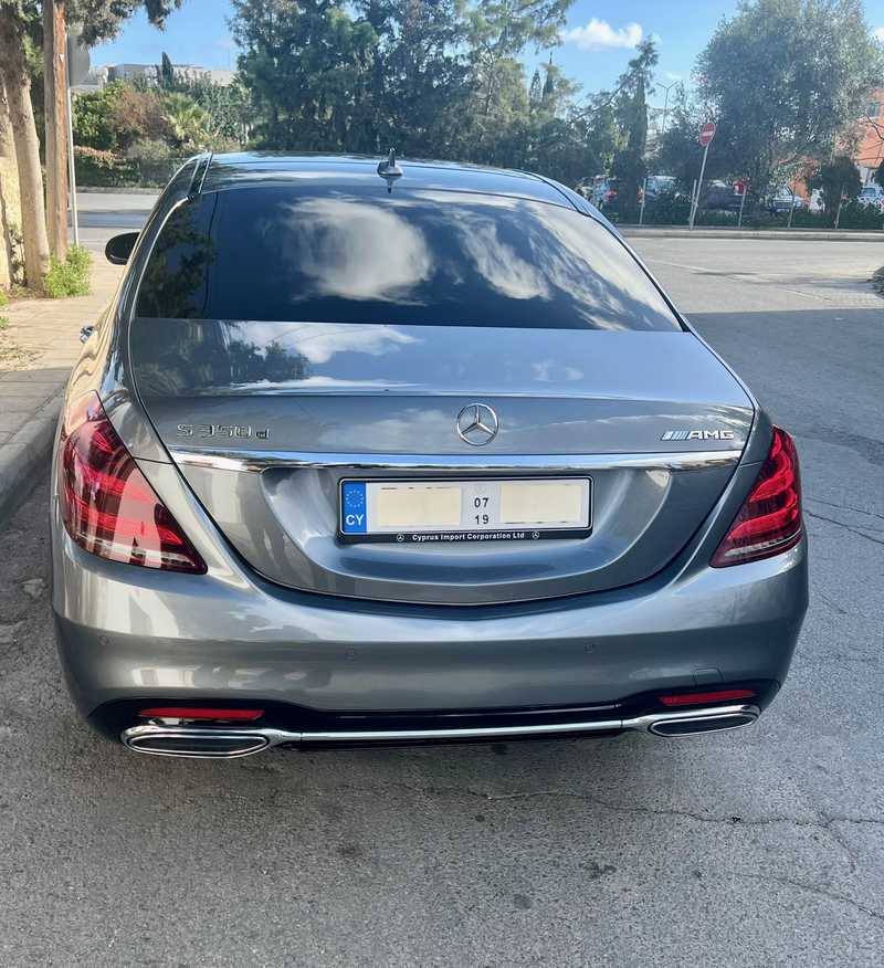 2019 Mercedes-Benz S-Class 3,0L 2019 Cyprus