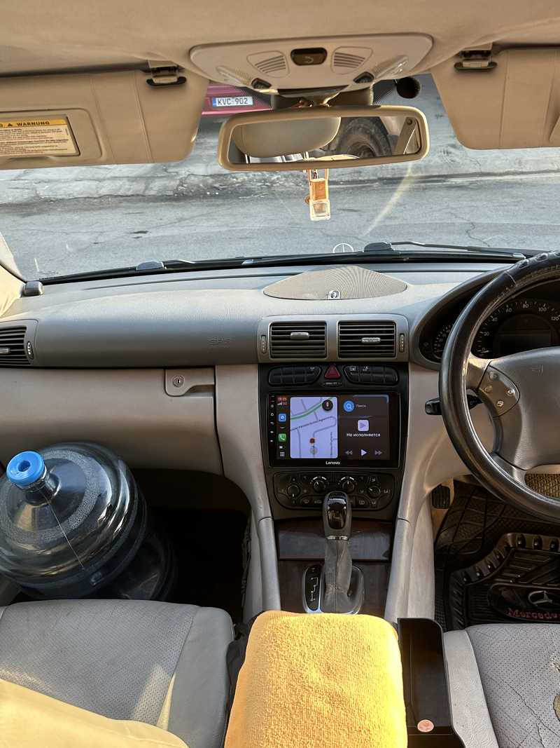 2002 Mercedes-Benz C-Class 1,8L 2002 Cyprus