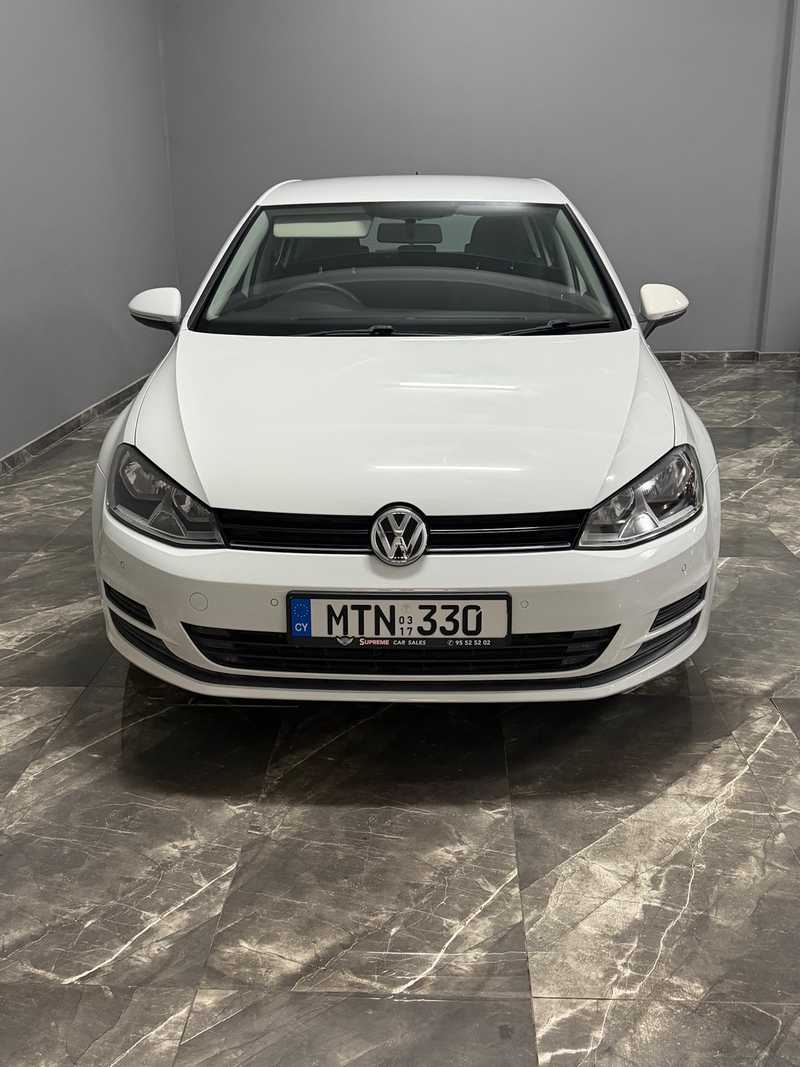 2017 Volkswagen Golf 1,2L 2017 Cyprus