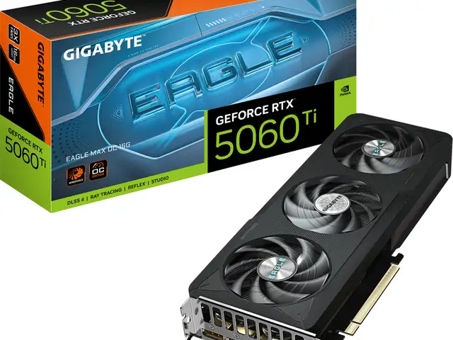 Gigabyte geforce rtx 5060 ti eagle max oc 16g dlss 5 3x displayport 1x hdmi 21, Limassol — Limassol Marina