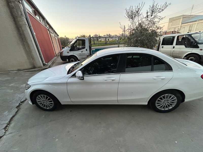 Mercedes-Benz C-Class 1,6L 2017