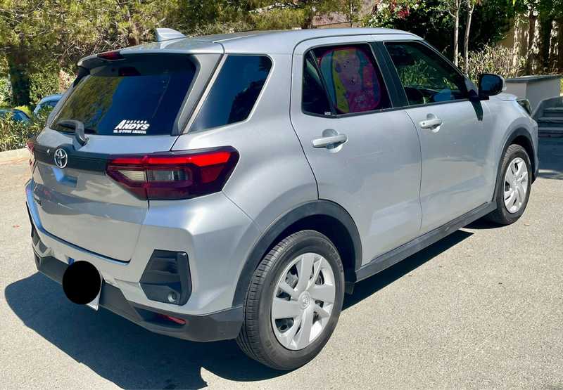 2019 Toyota Raize 1,0L 2019 Cyprus