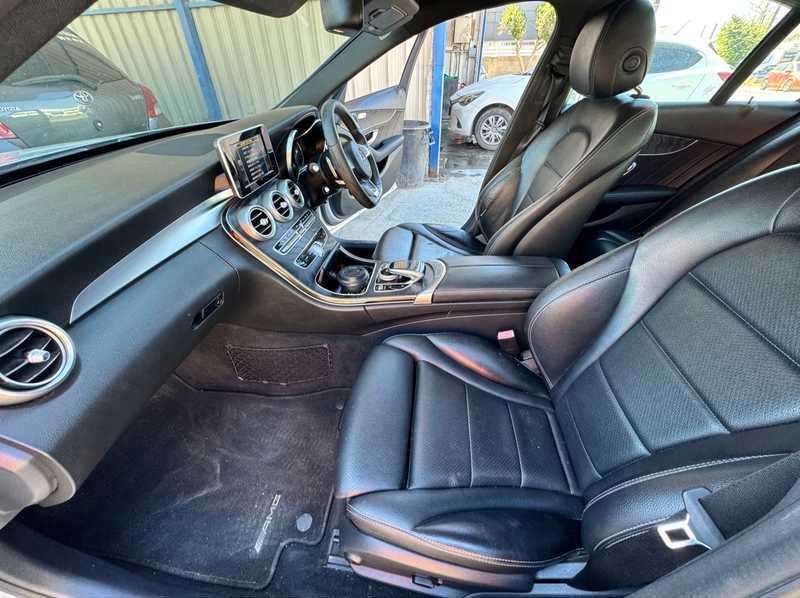 2017 Mercedes-Benz C-Class 2,2L 2017 Cyprus