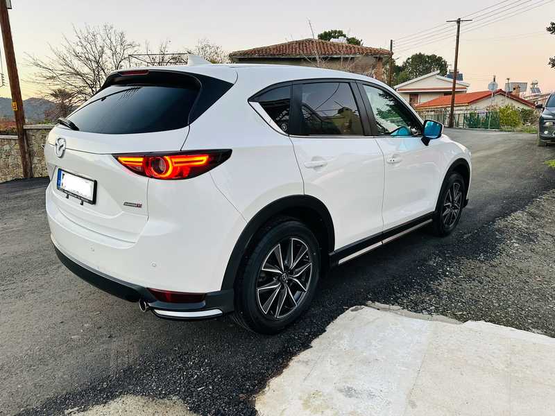 2017 Mazda CX-5 2,2L 2017 Cyprus