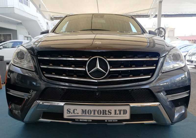 2013 Mercedes-Benz M-Class 2,1L 2013 Cyprus