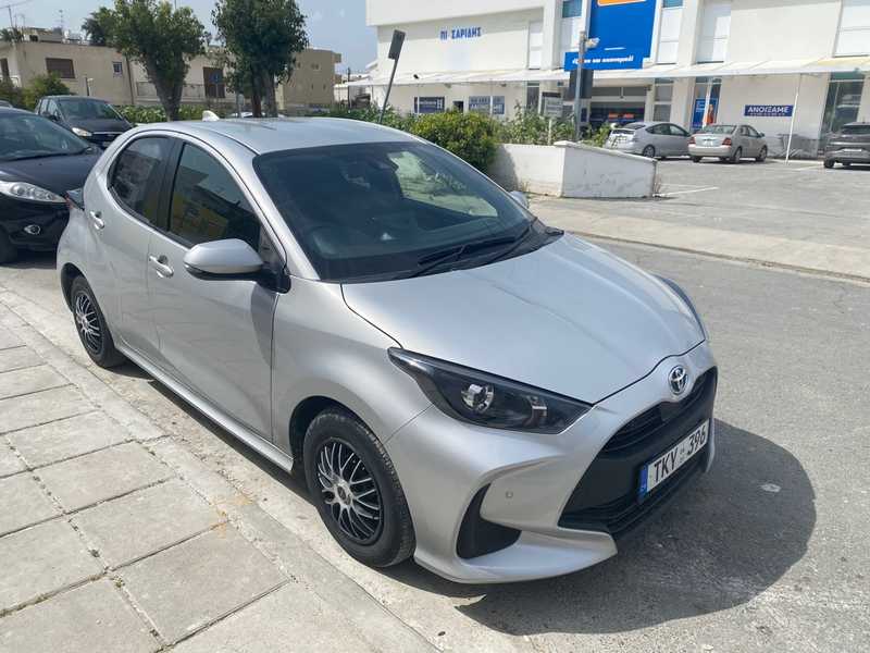 2021 Toyota Yaris 1,5L 2021 Cyprus