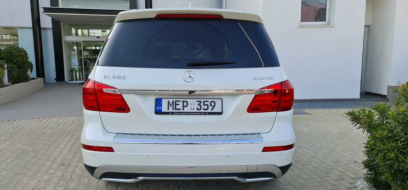 2014 Mercedes-Benz GL-Class 3,0L 2014 Cyprus
