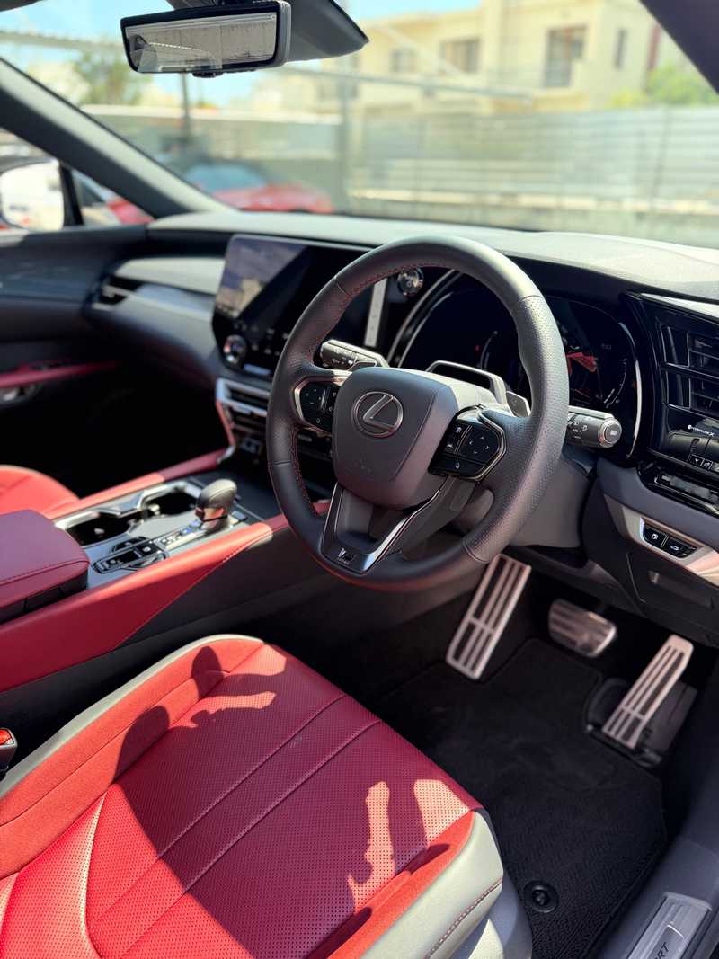 2024 Lexus RX 2,5L 2024 Cyprus