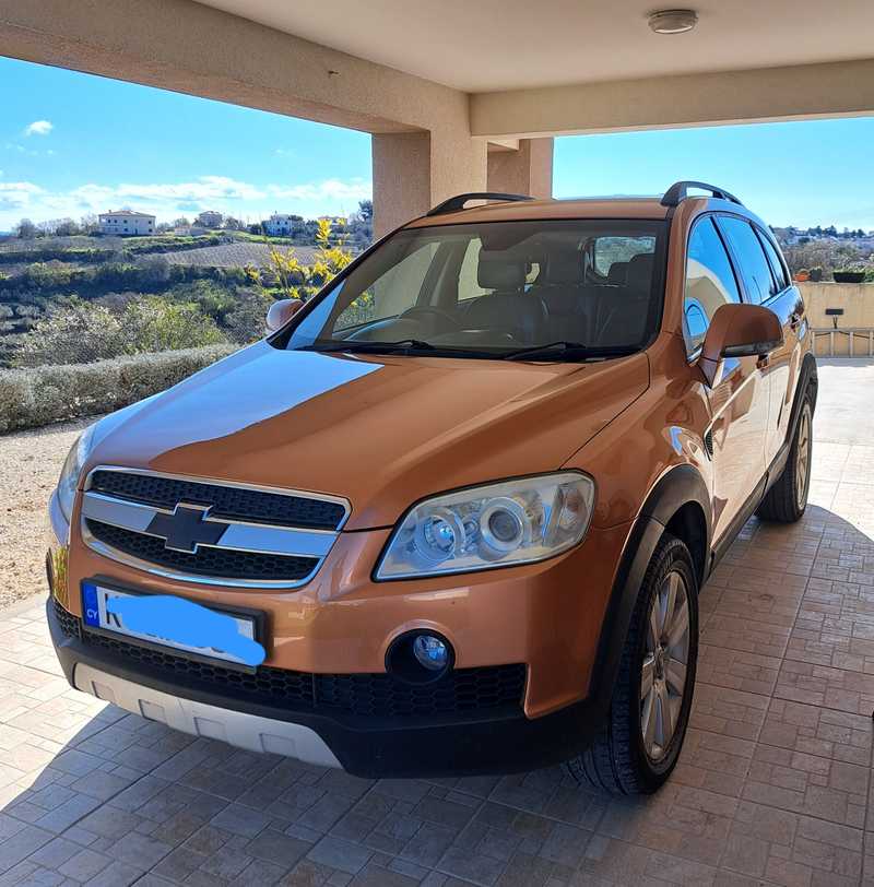 Chevrolet Captiva 2,0L 2008